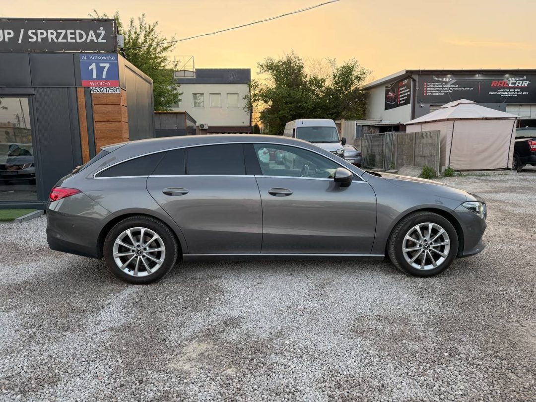 MERCEDES-BENZ CLA 2020