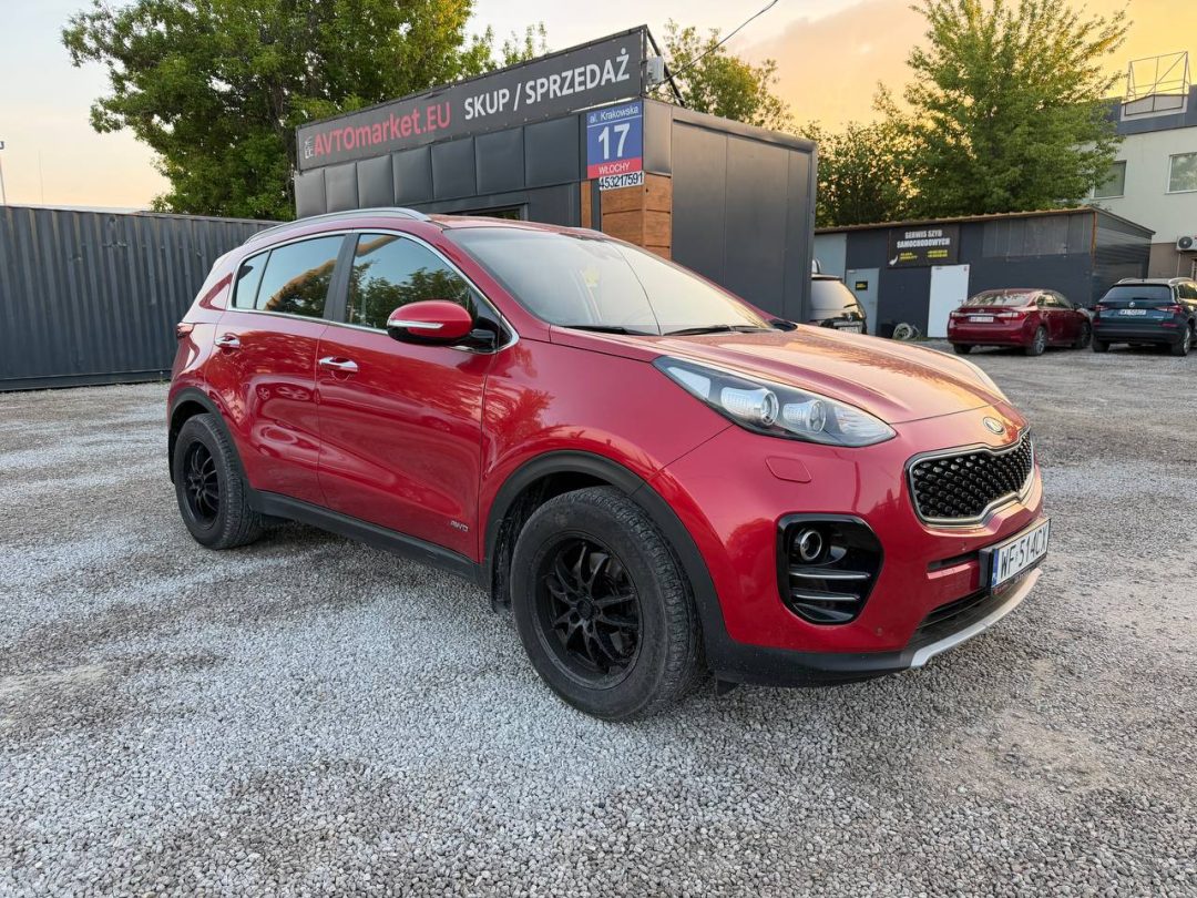 KIA SPORTAGE 2017