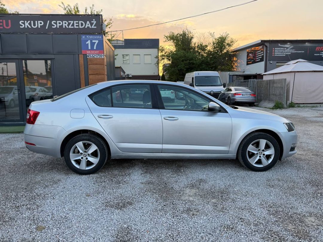SKODA OCTAVIA 2018