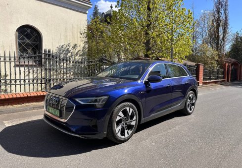 audi e-tron 2022