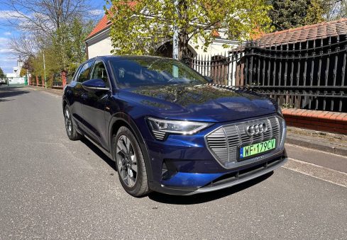 audi e-tron 2022