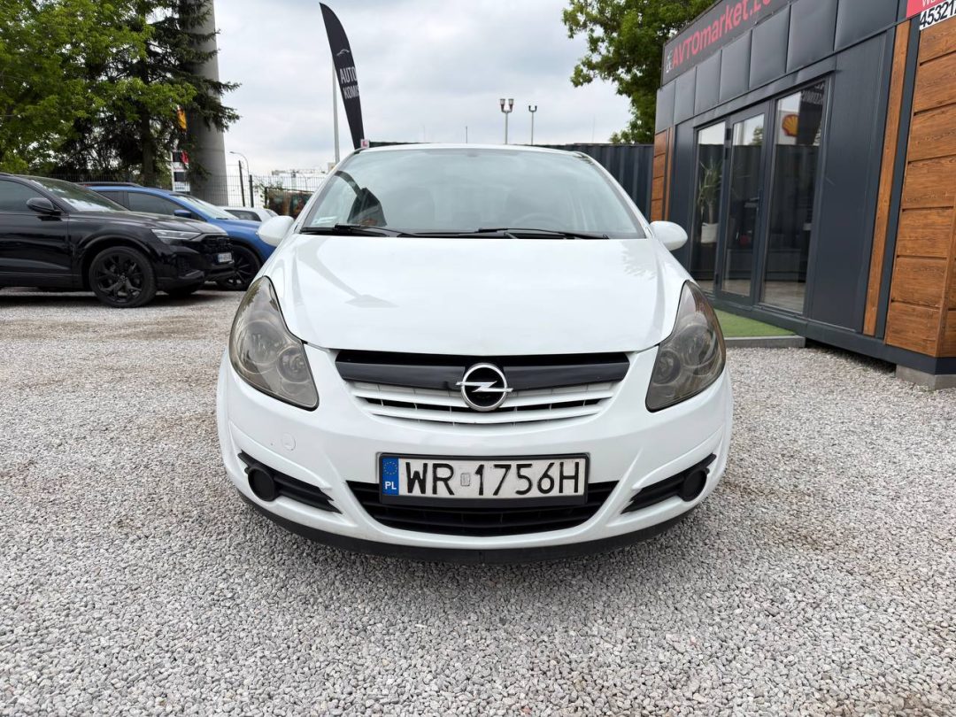 OPEL CORSA 2008