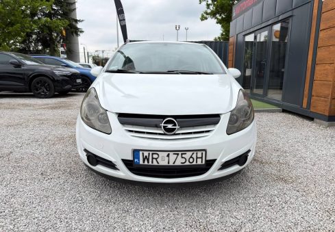 opel corsa 2008