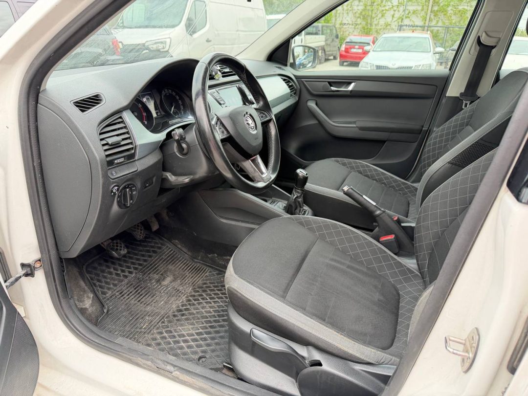 SKODA FABIA 2018