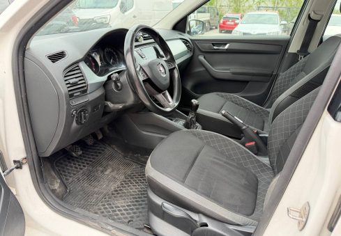 skoda fabia 2018