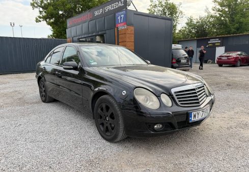 mercedes-benz e-класс 2008