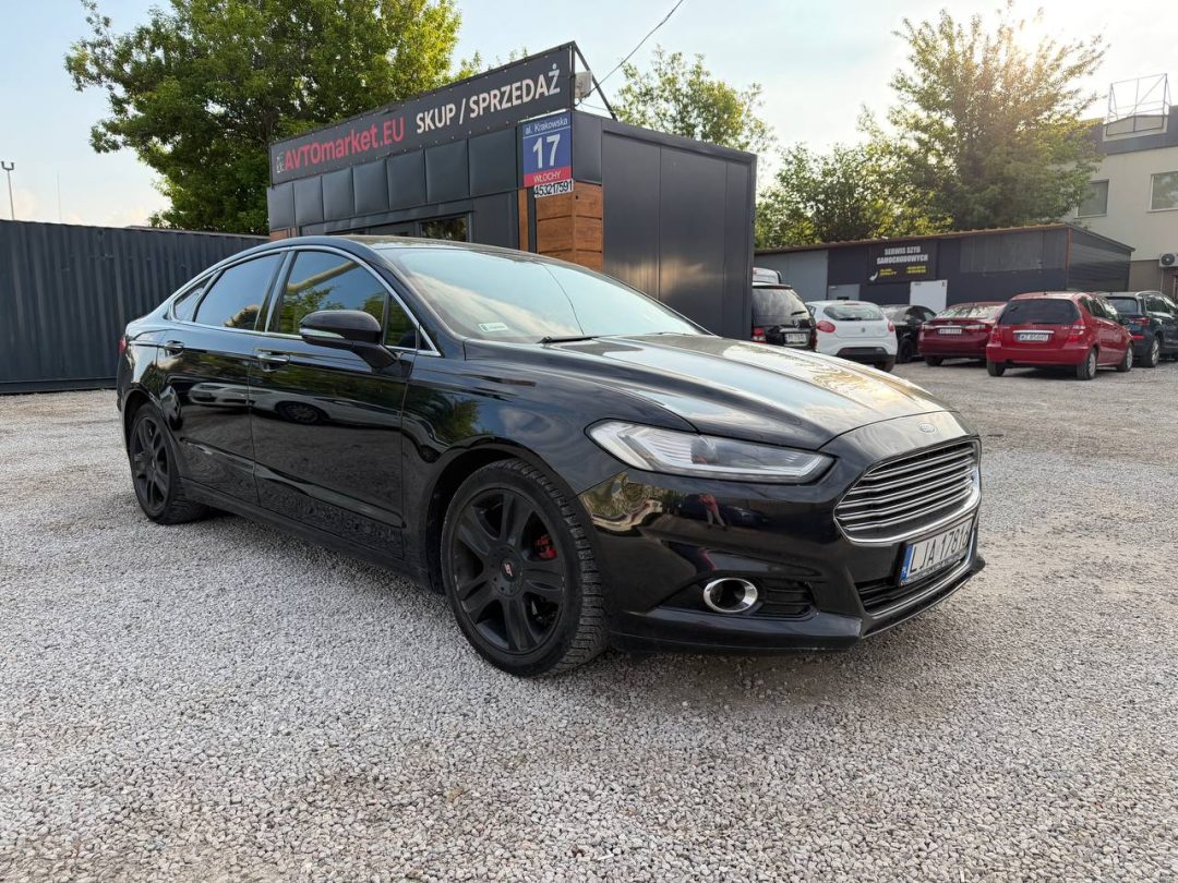 FORD FUSION 2013