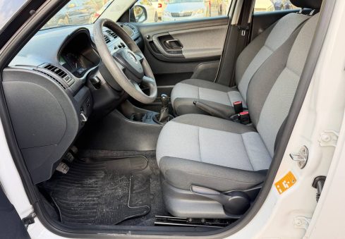 skoda fabia 2013
