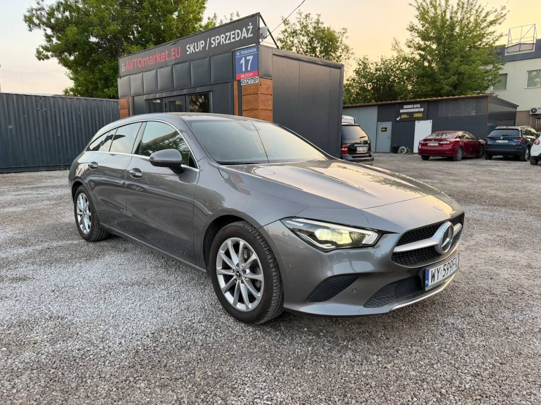 MERCEDES-BENZ CLA 2020