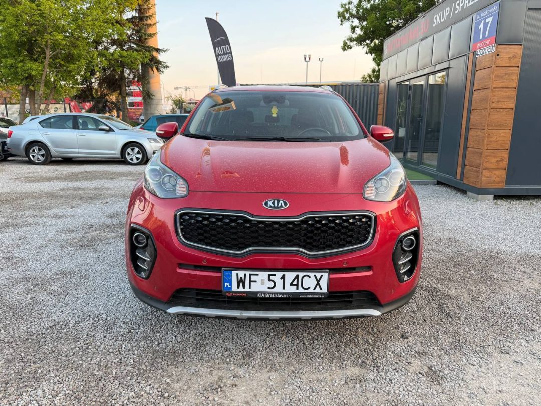 KIA SPORTAGE 2017