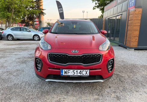 kia sportage 2017