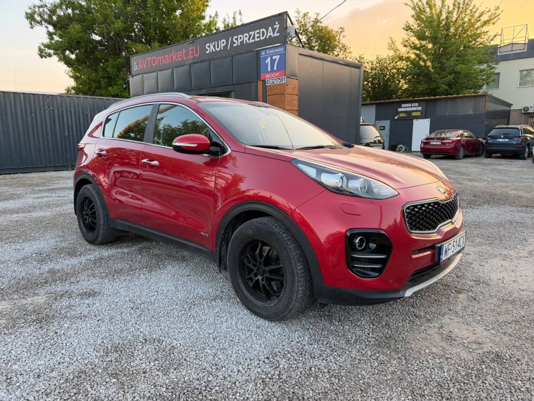 KIA SPORTAGE 2017
