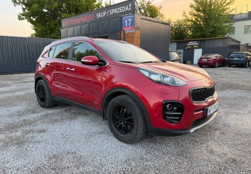 kia sportage 2017