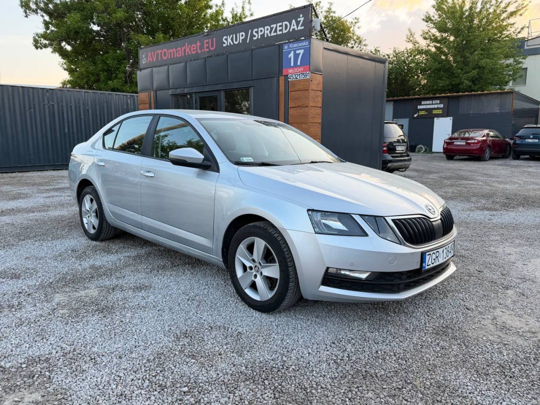 SKODA OCTAVIA 2018