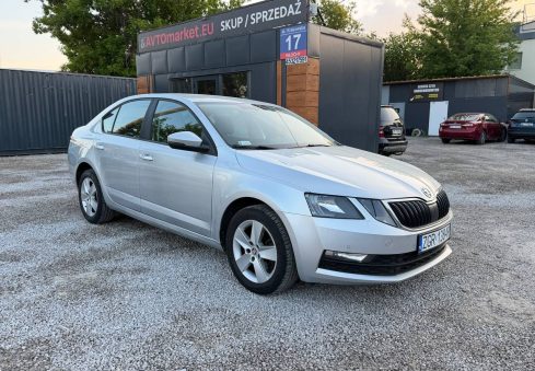 skoda octavia 2018