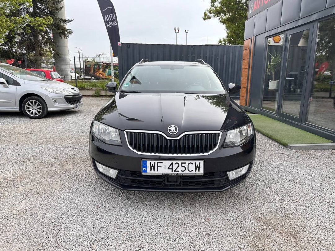 SKODA OCTAVIA 2014