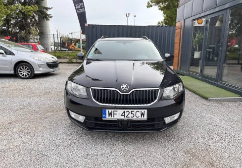 skoda octavia 2014