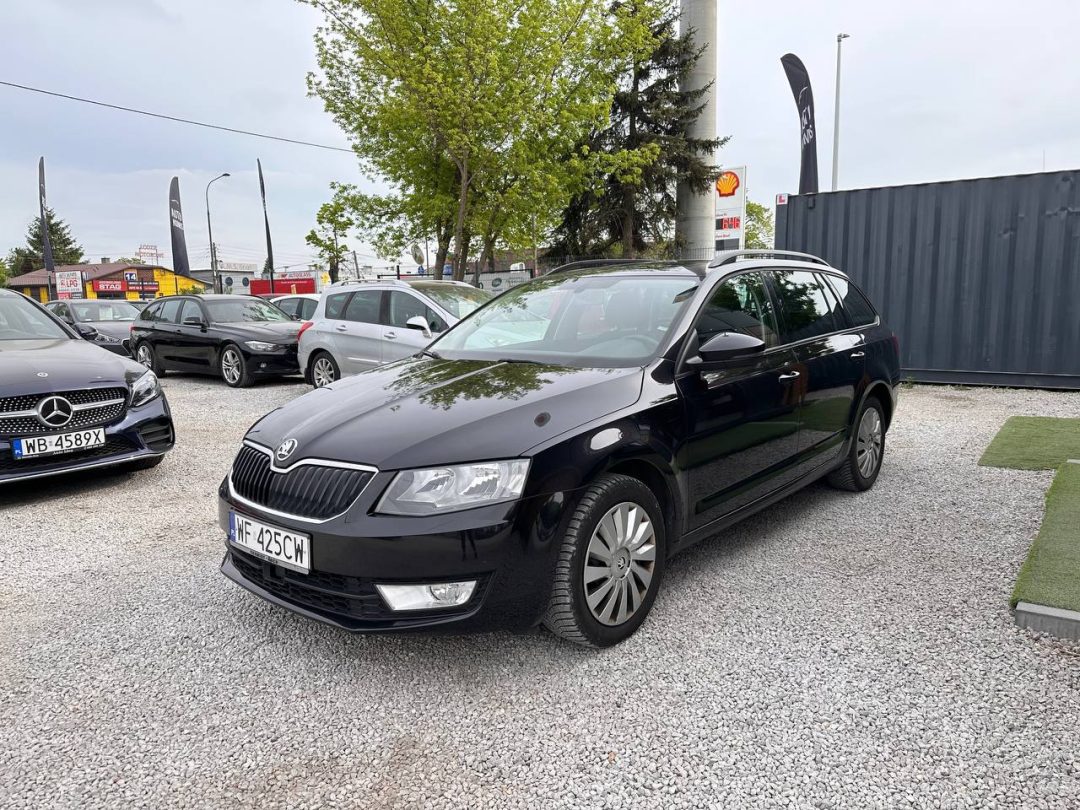 SKODA OCTAVIA 2014
