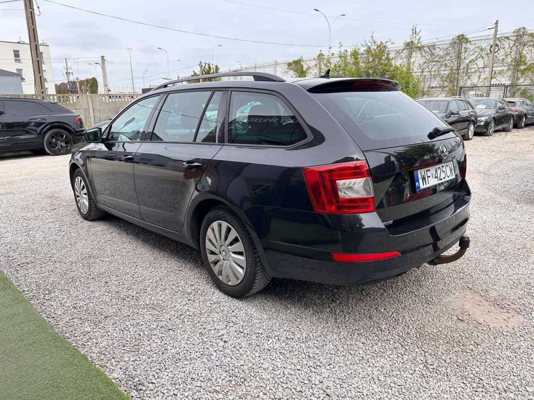 SKODA OCTAVIA 2014