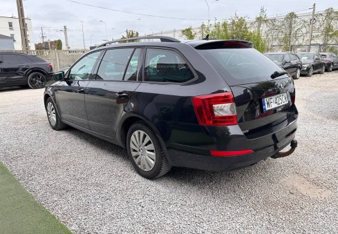 skoda octavia 2014