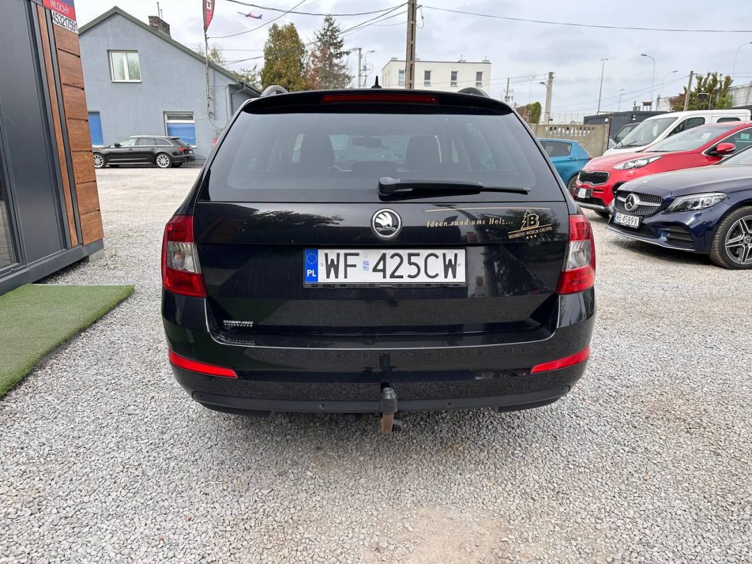 SKODA OCTAVIA 2014