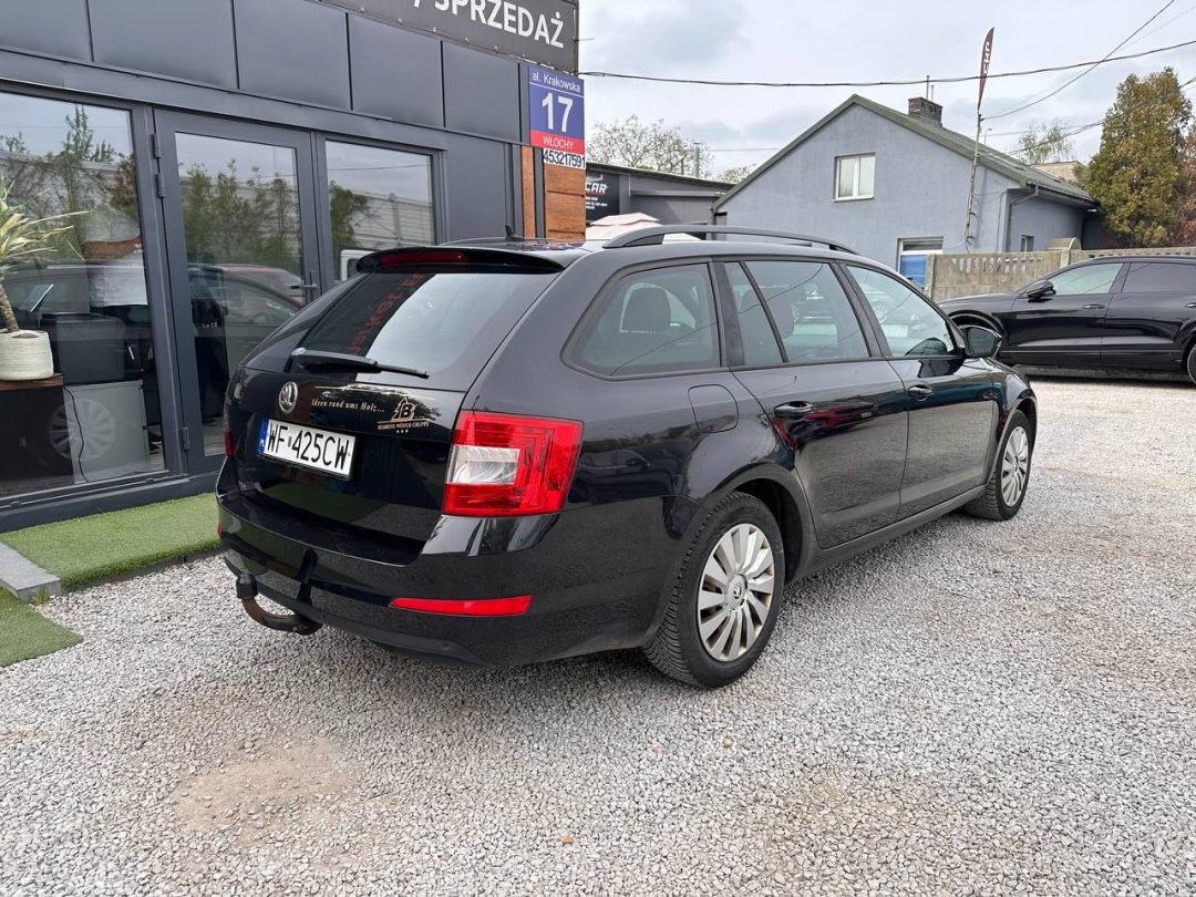 SKODA OCTAVIA 2014