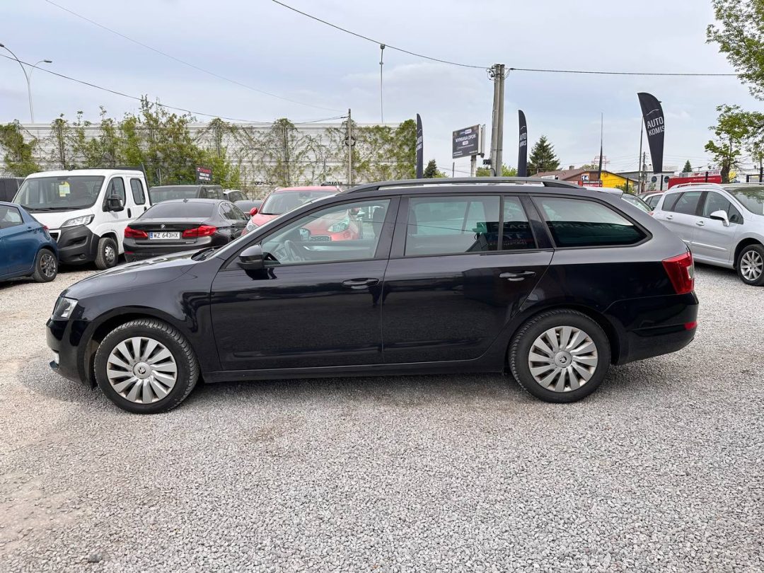 SKODA OCTAVIA 2014