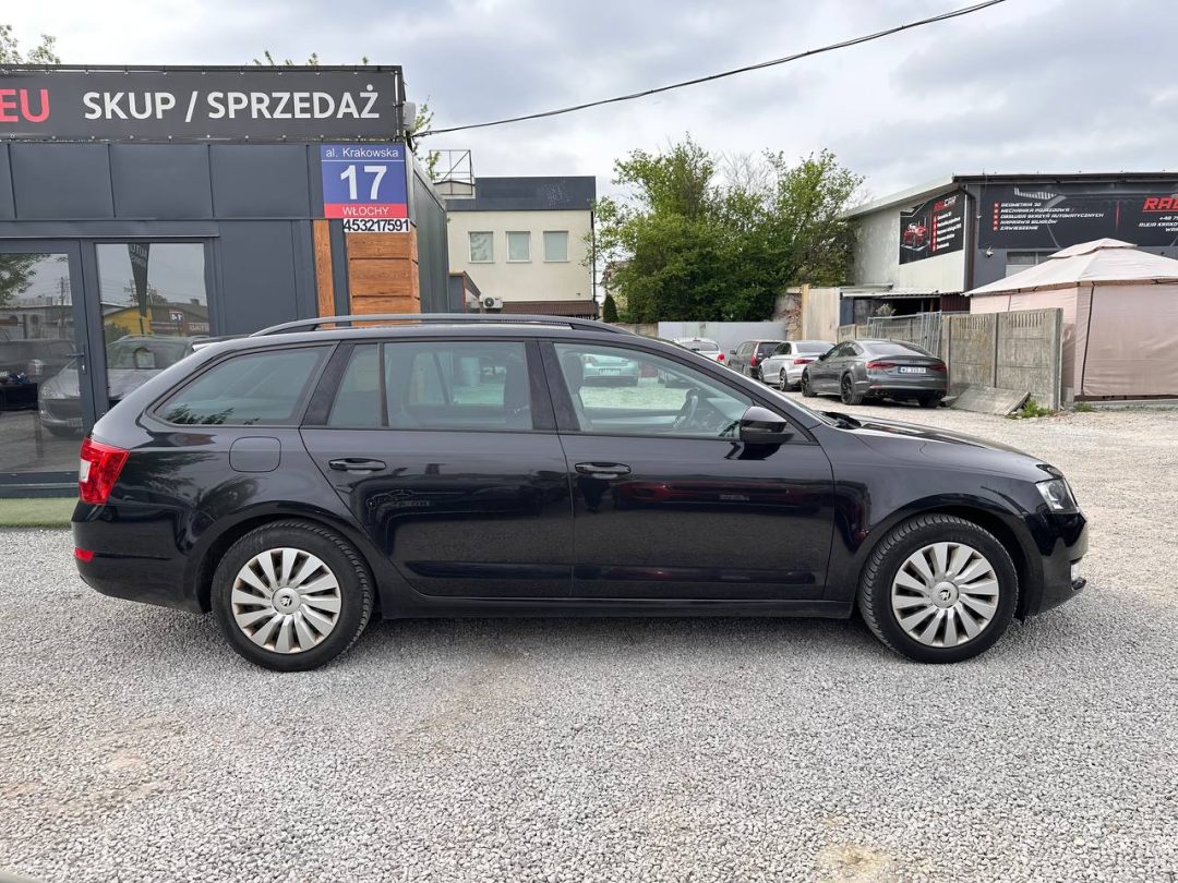 SKODA OCTAVIA 2014