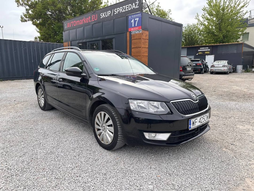 SKODA OCTAVIA 2014