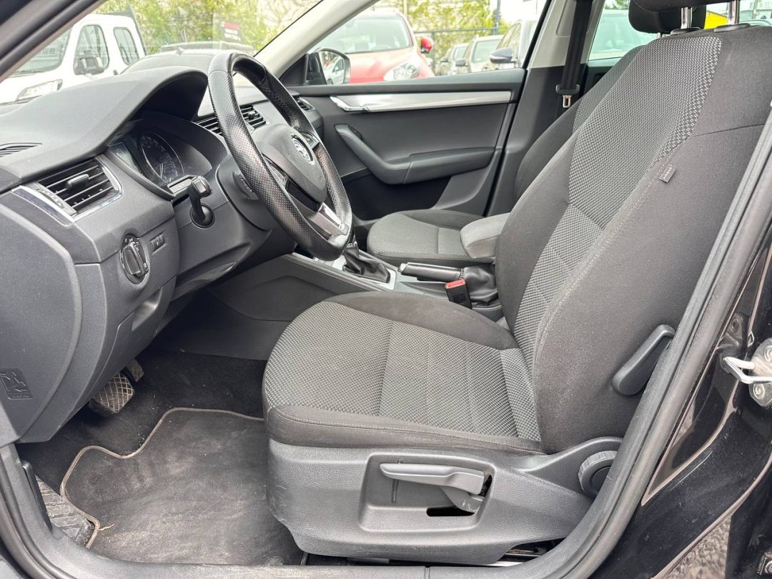 SKODA OCTAVIA 2014