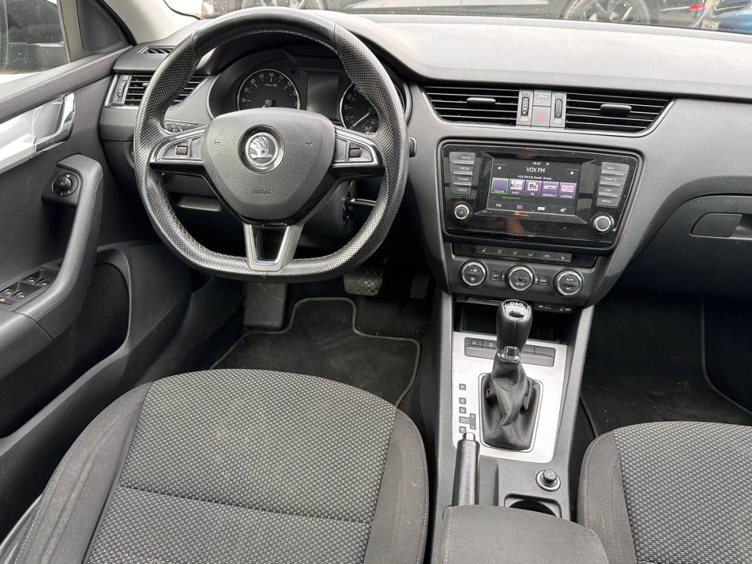 SKODA OCTAVIA 2014