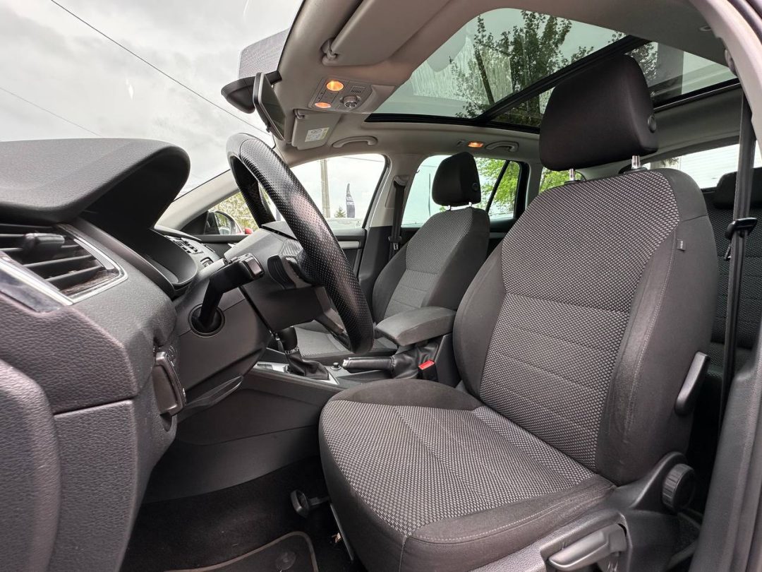 SKODA OCTAVIA 2014