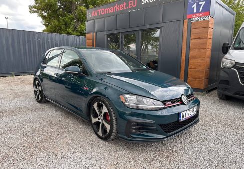volkswagen golf gti 2019