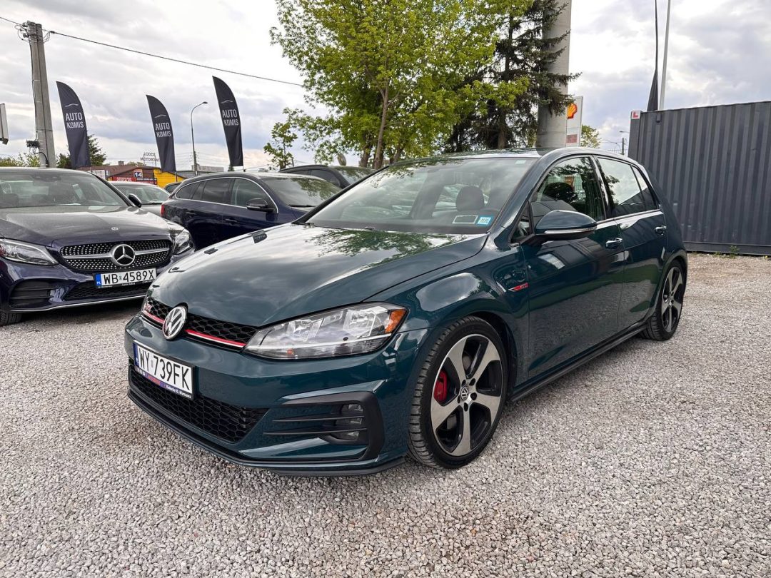 VOLKSWAGEN GOLF GTI 2019
