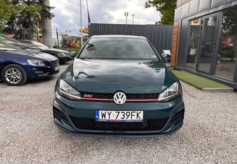 volkswagen golf gti 2019