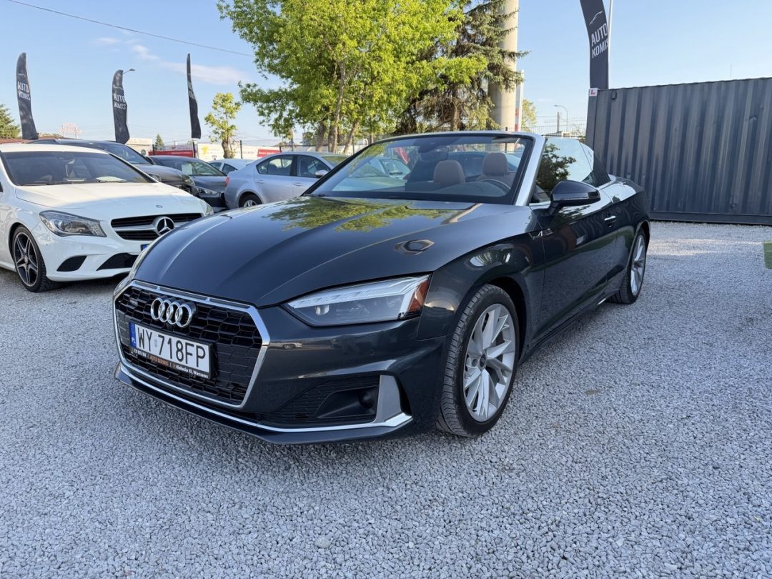 AUDI A5 2020