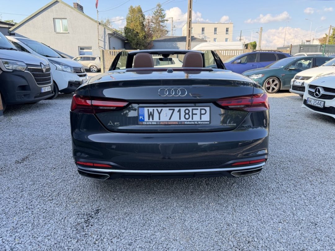 AUDI A5 2020