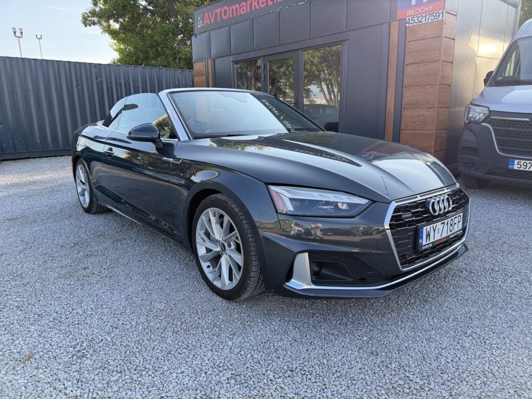 AUDI A5 2020