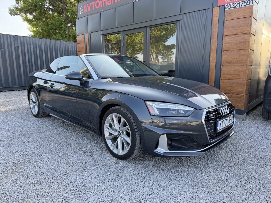 AUDI A5 2020