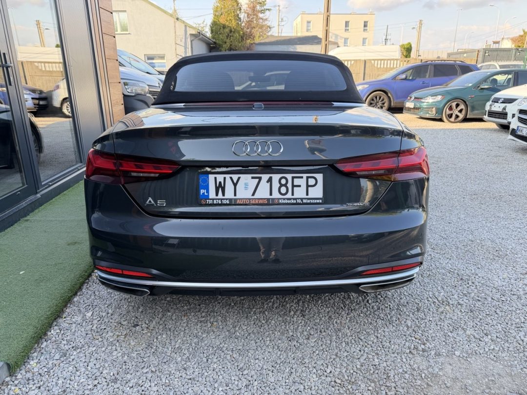 AUDI A5 2020