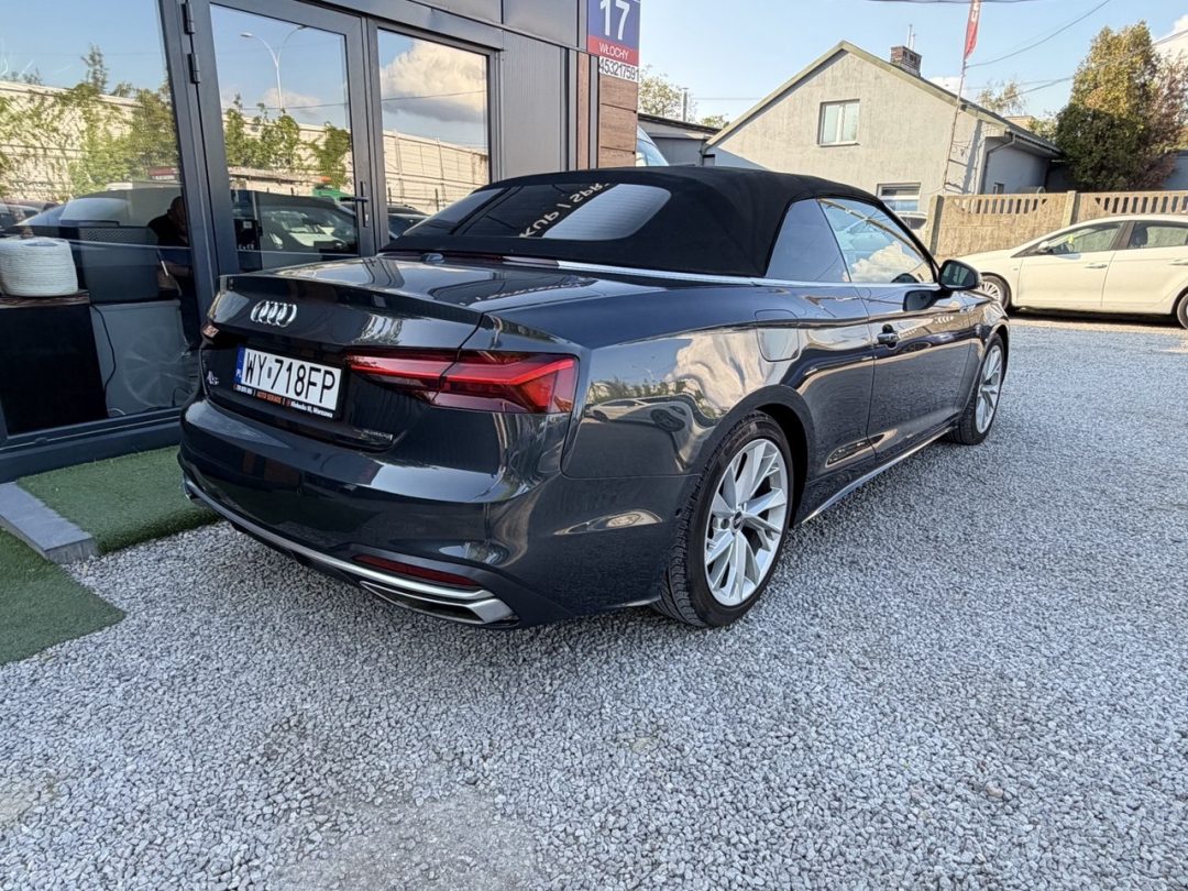 AUDI A5 2020