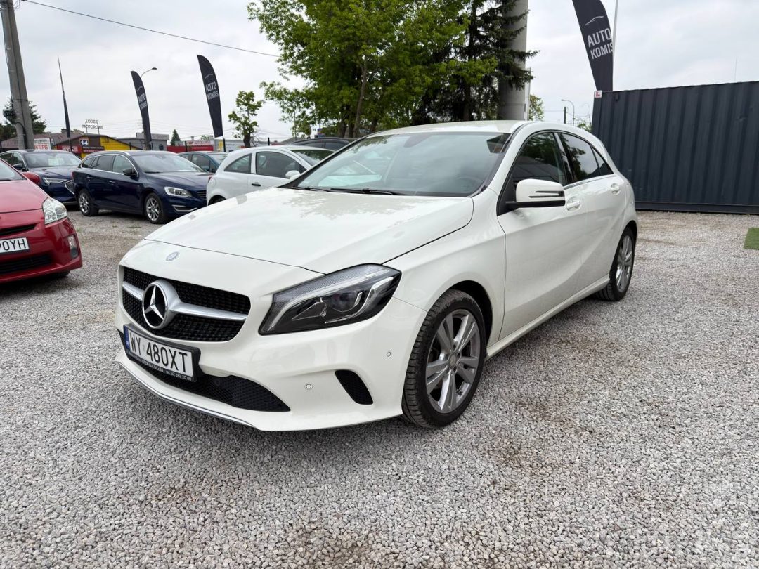 MERCEDES-BENZ A-КЛАСС 2015