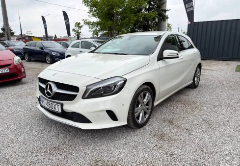 mercedes-benz a-класс 2015