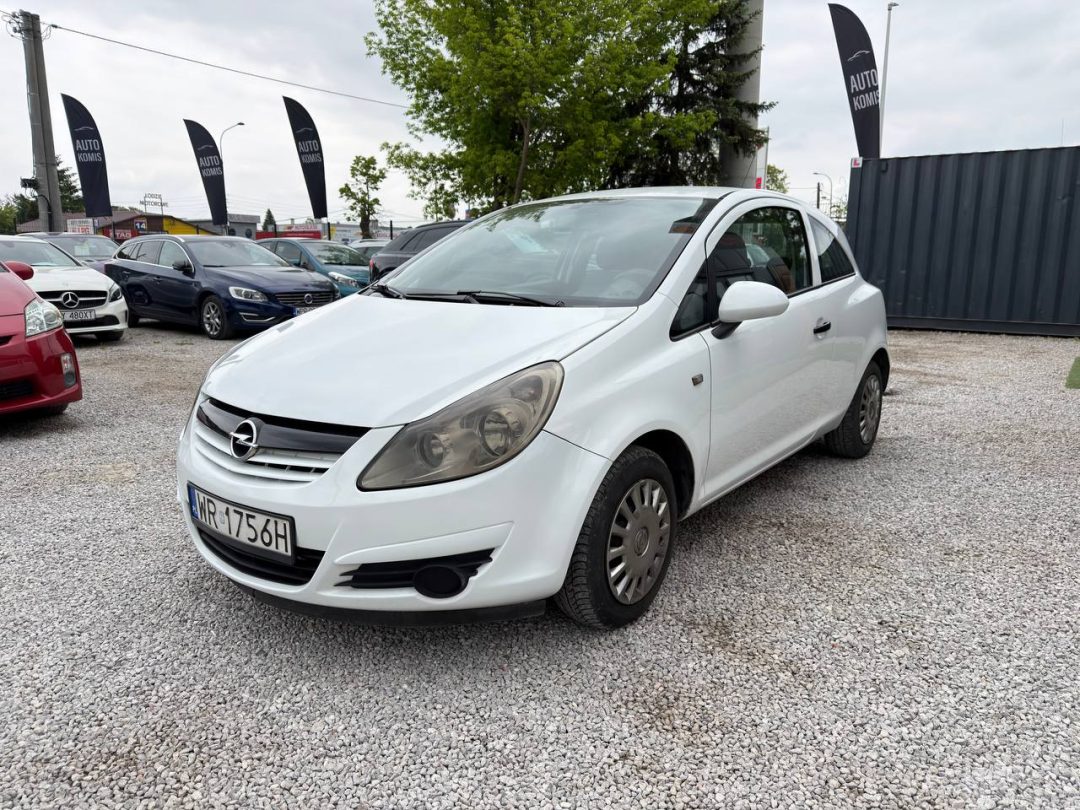 OPEL CORSA 2008