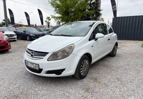opel corsa 2008