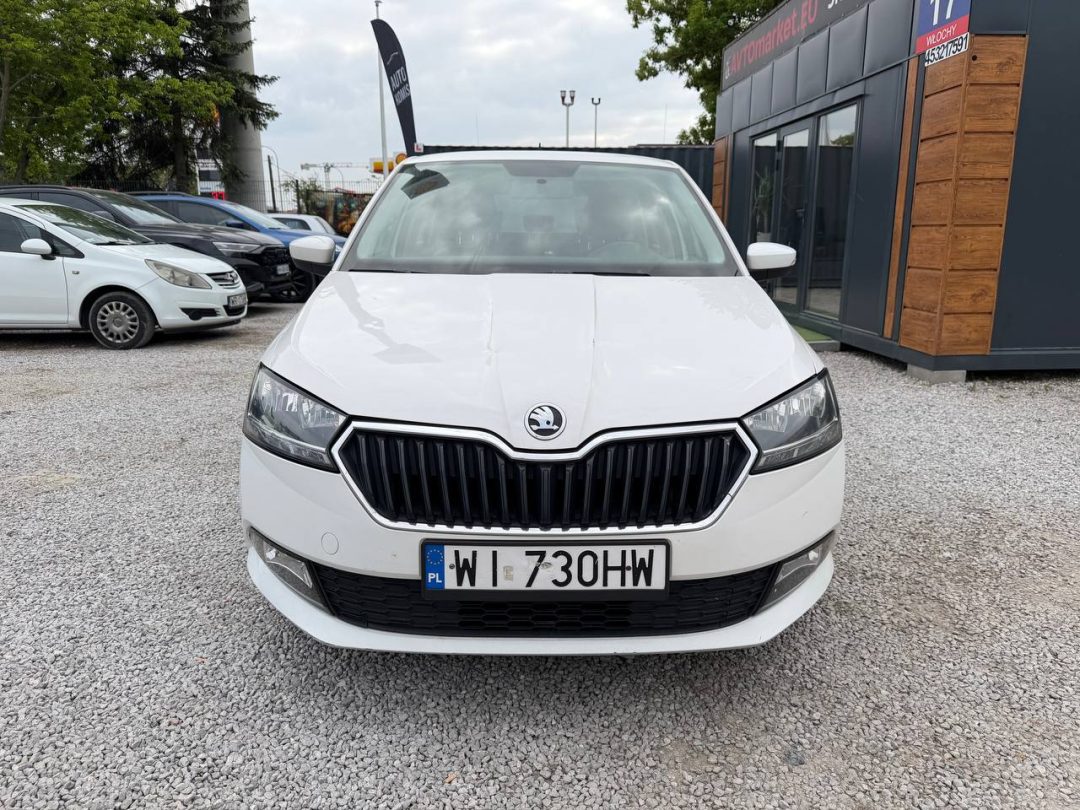 SKODA FABIA 2018