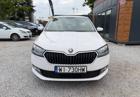 skoda fabia 2018