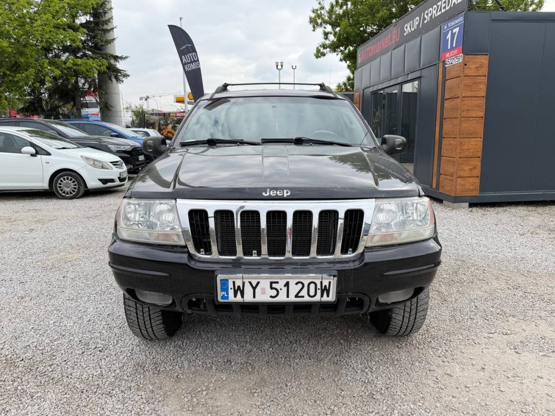 JEEP GRAND CHEROKEE 2004
