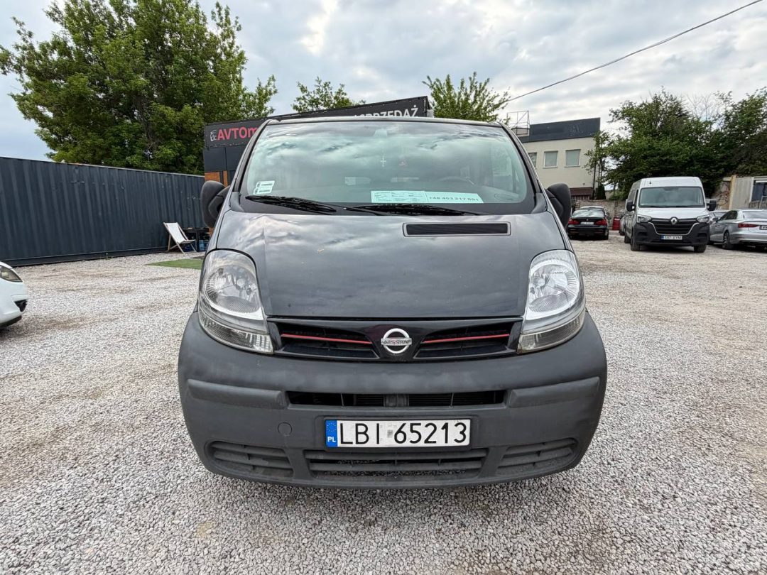 NISSAN PRIMASTAR 2004