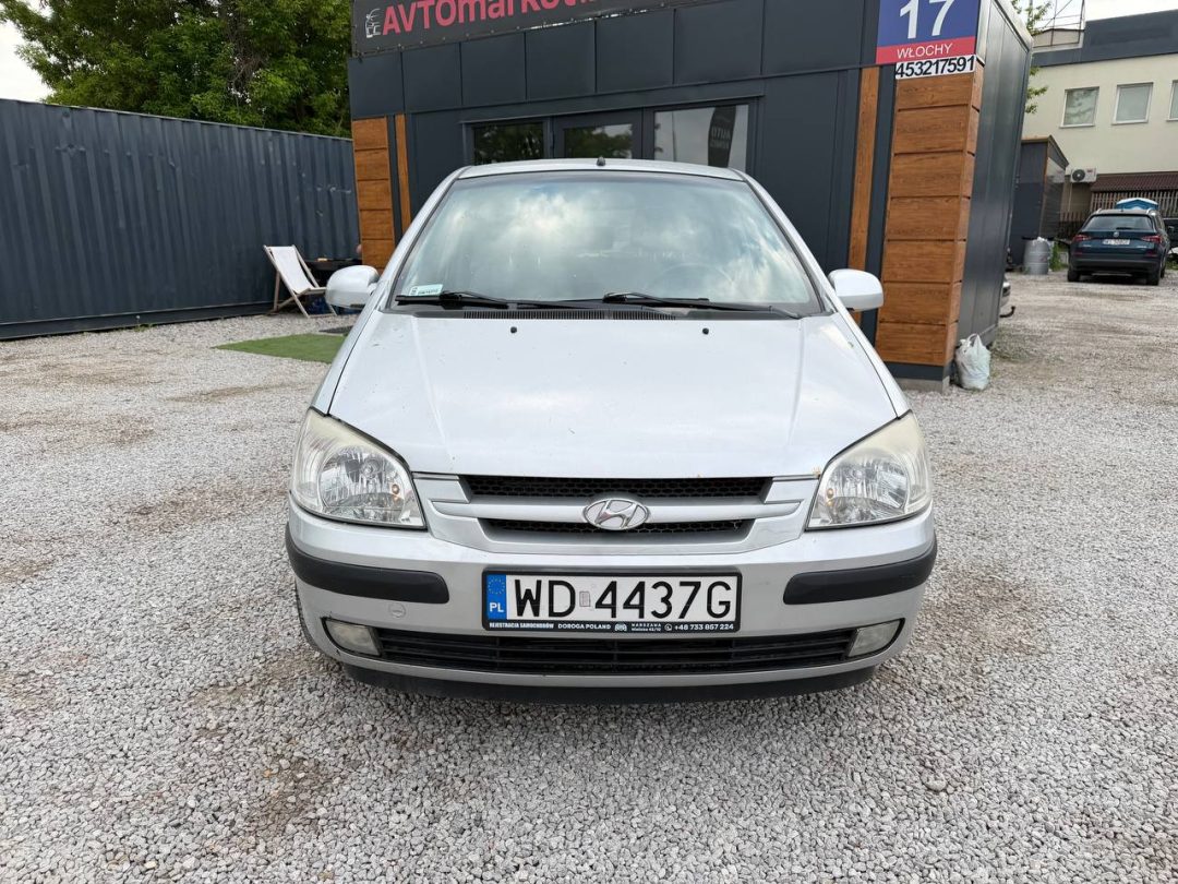 HYUNDAI GETZ 2003